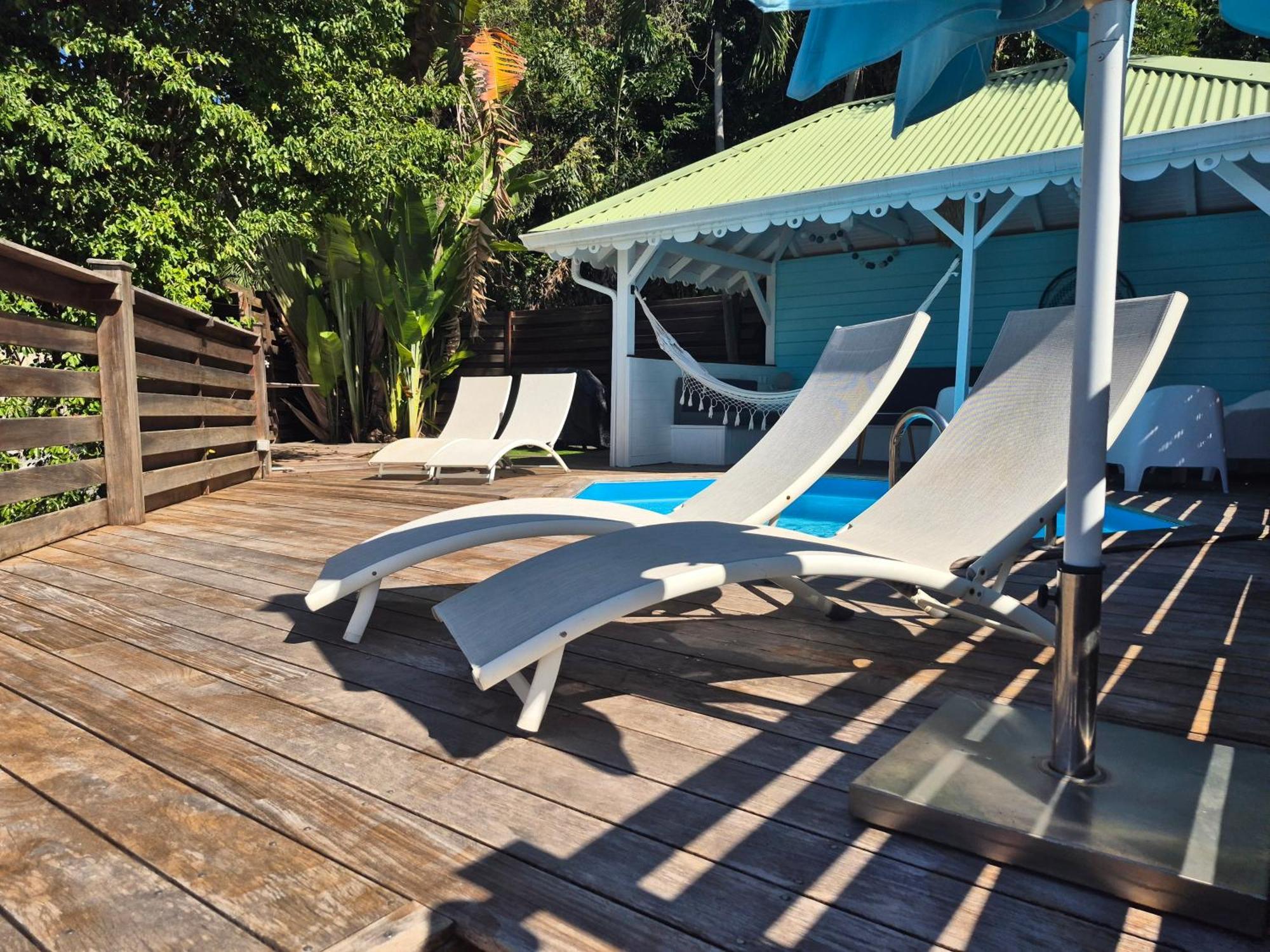 Villa Cannelle, Piscine, Vue Mer Деше Экстерьер фото