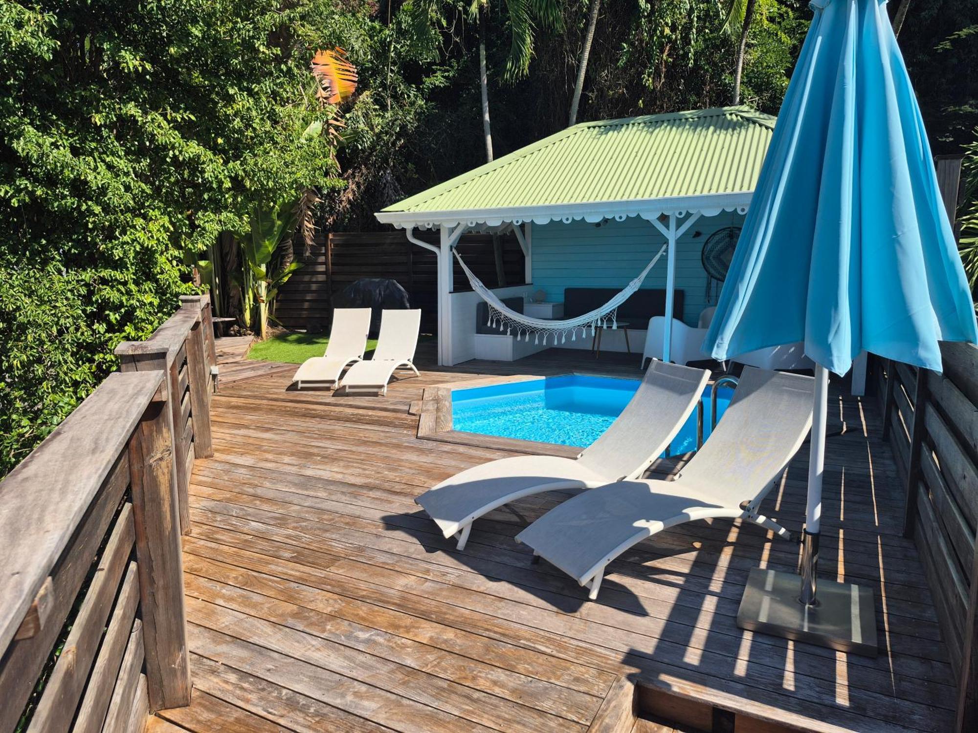 Villa Cannelle, Piscine, Vue Mer Деше Экстерьер фото