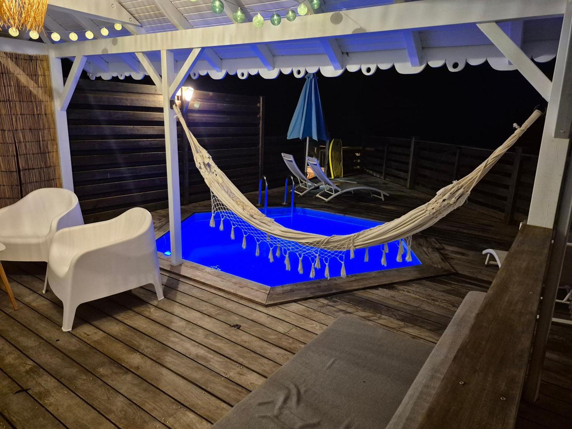 Villa Cannelle, Piscine, Vue Mer Деше Экстерьер фото