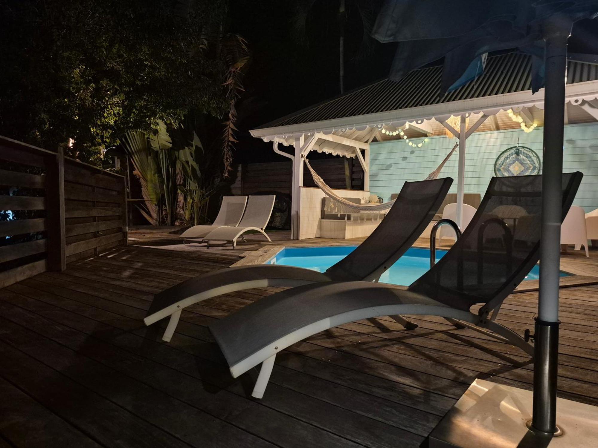 Villa Cannelle, Piscine, Vue Mer Деше Экстерьер фото