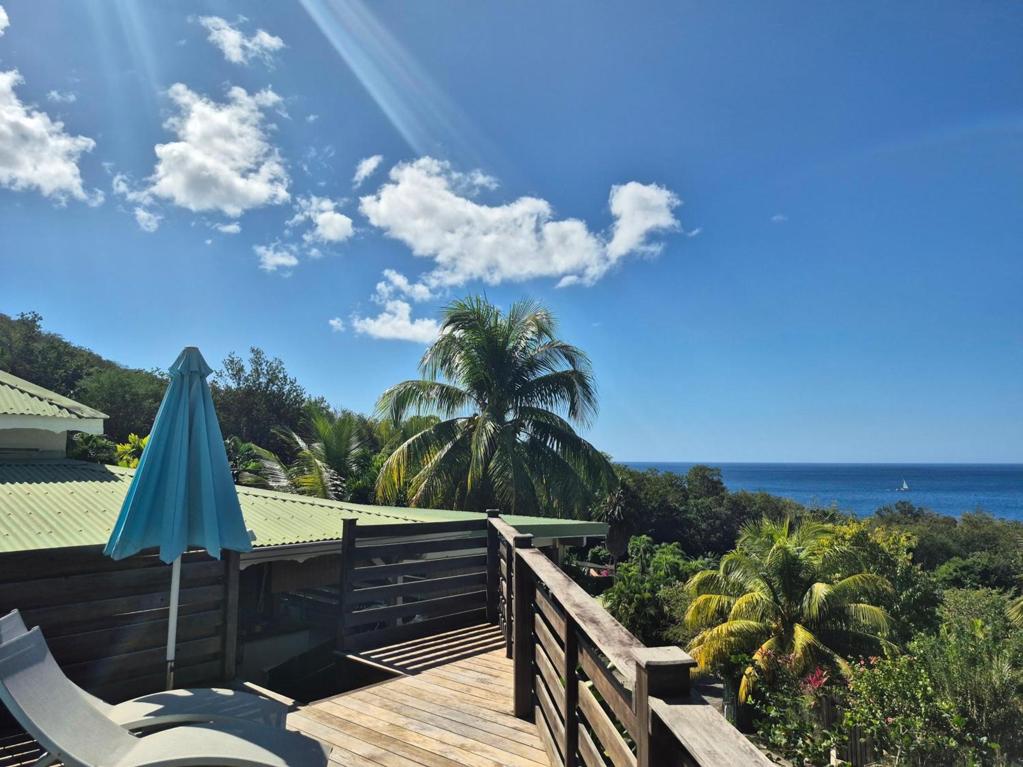 Villa Cannelle, Piscine, Vue Mer Деше Экстерьер фото