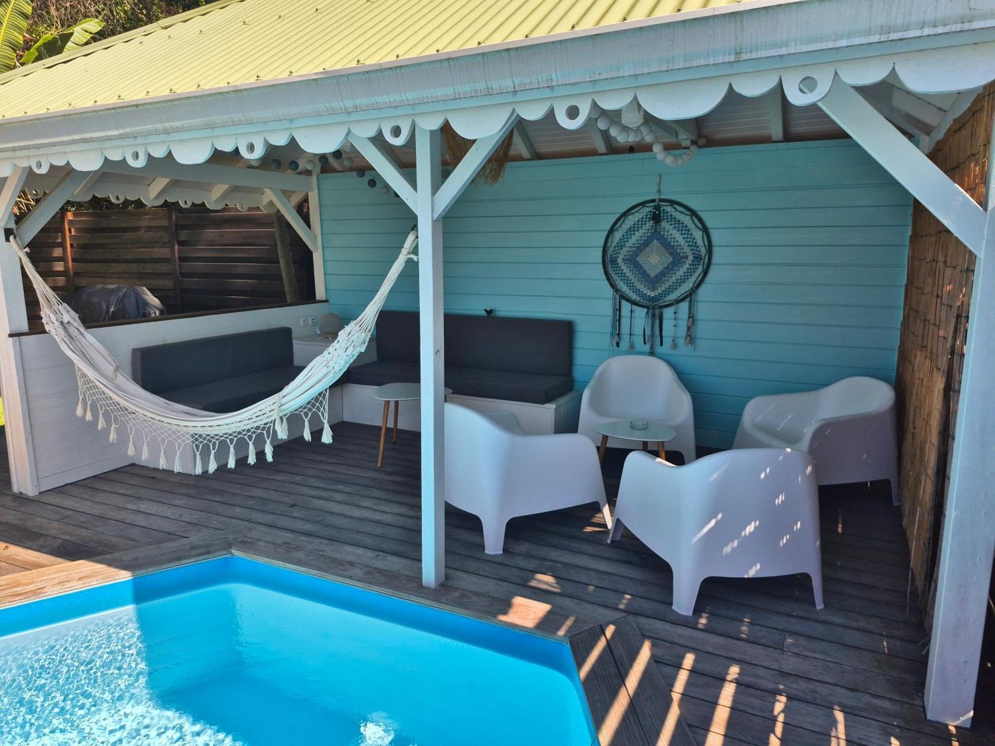 Villa Cannelle, Piscine, Vue Mer Деше Экстерьер фото